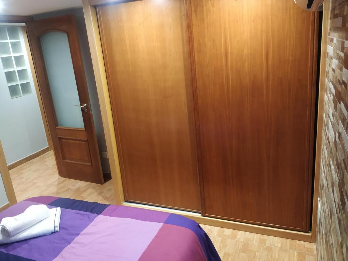 Apartamentos Deluxe Barajas Madrid Luaran gambar