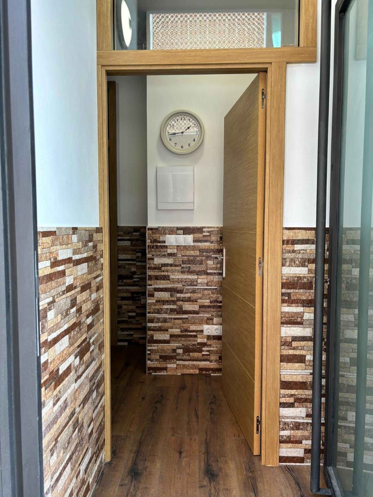 Apartamentos Deluxe Barajas Madrid Luaran gambar