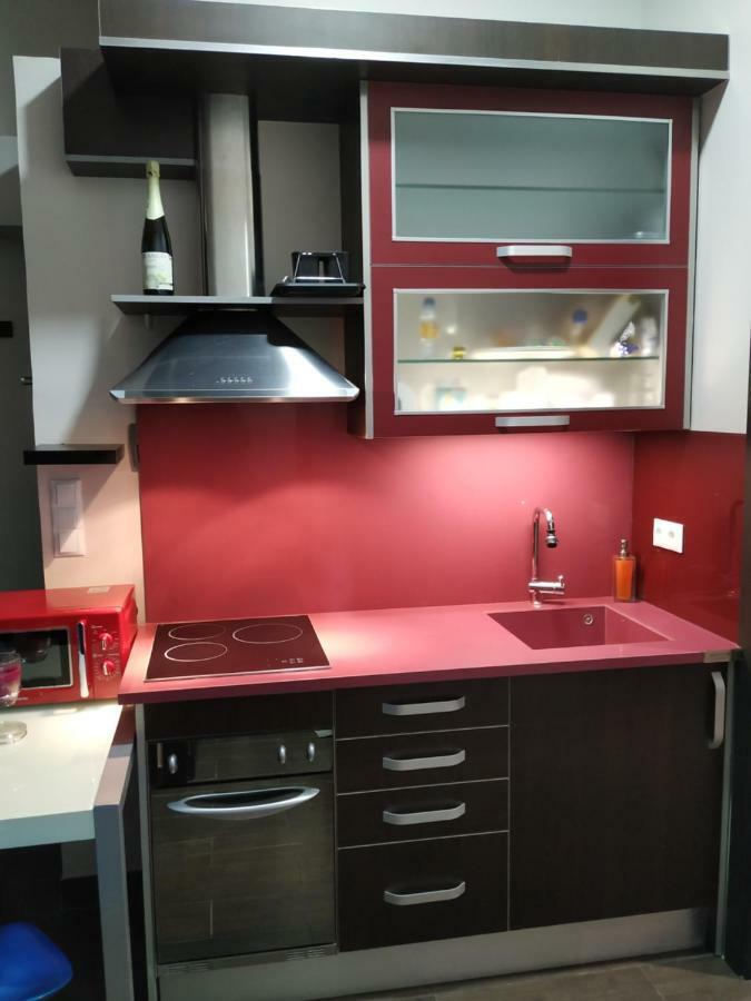 Apartamentos Deluxe Barajas Madrid Luaran gambar